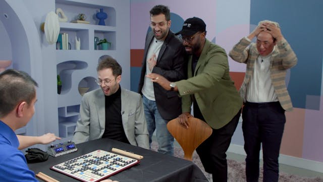 Scrabble • 4 Vs. 1