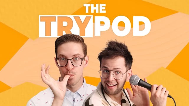 the podcast is a vlog now