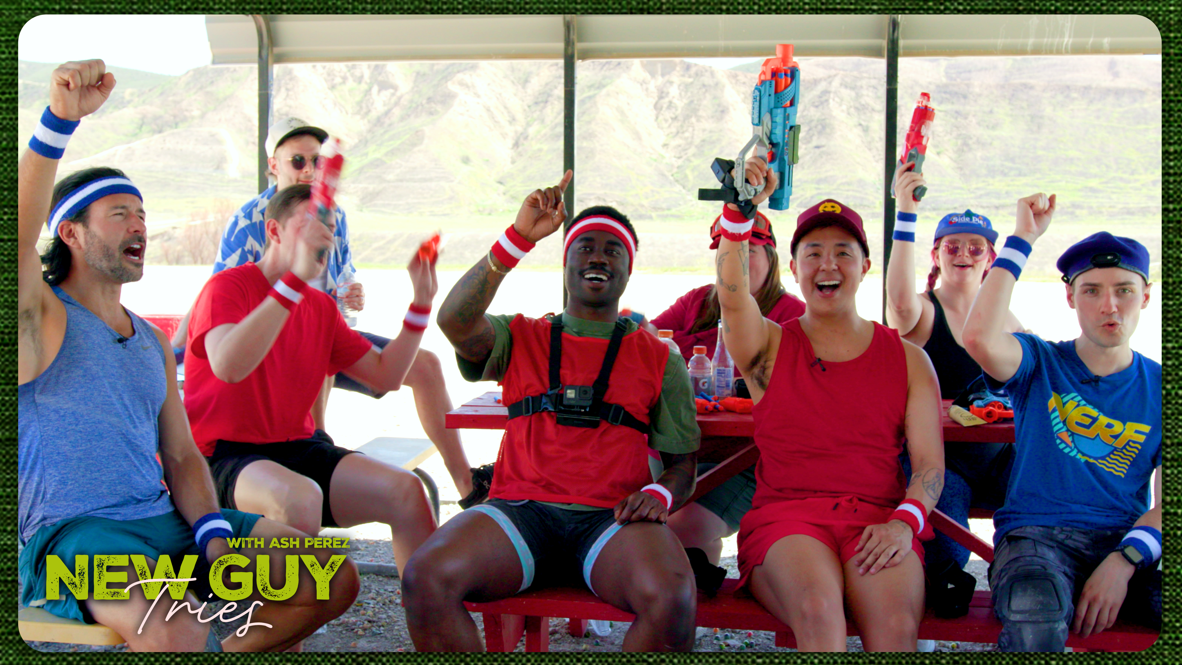 New Guy Tries: Nerf