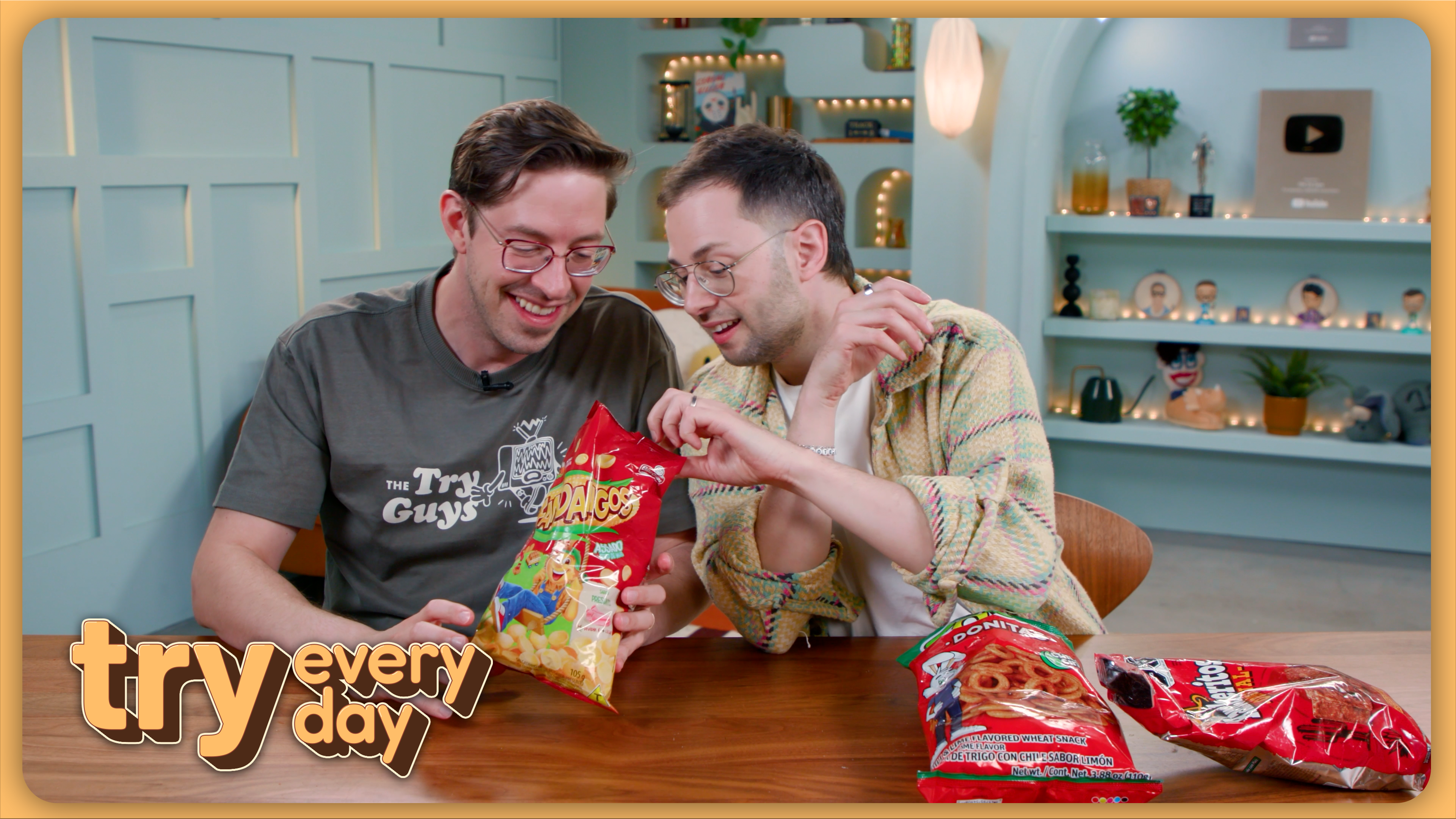 Brazil vs Mexico Snack Battle
