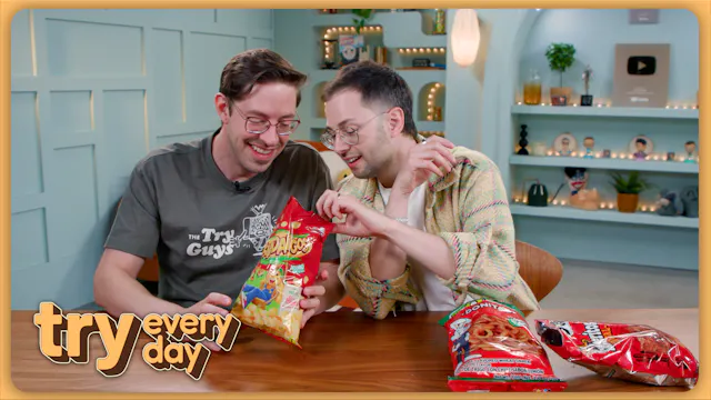 Brazil vs Mexico Snack Battle