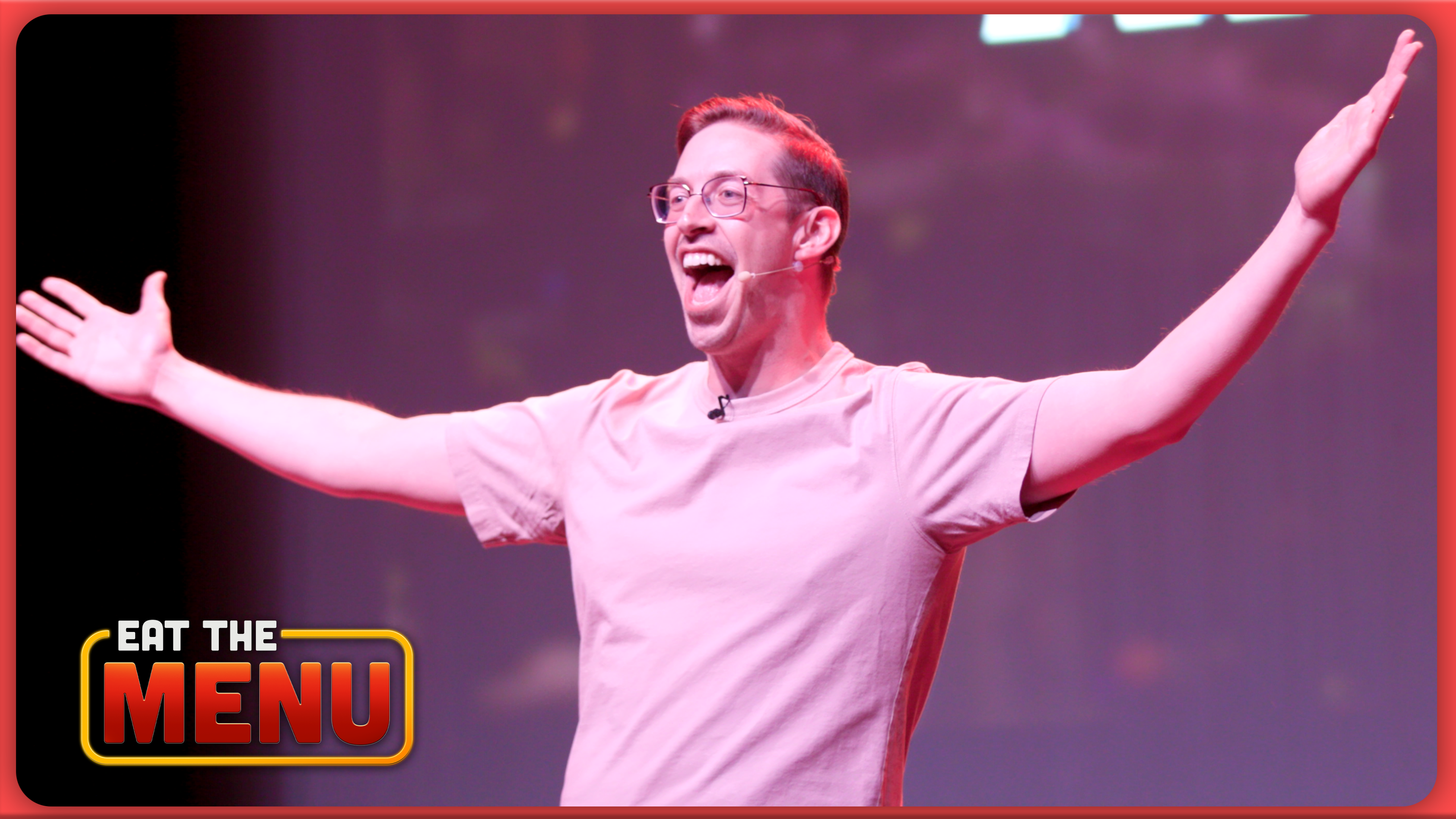 Keith Eats Everything In Atlanta • ETM TOUR