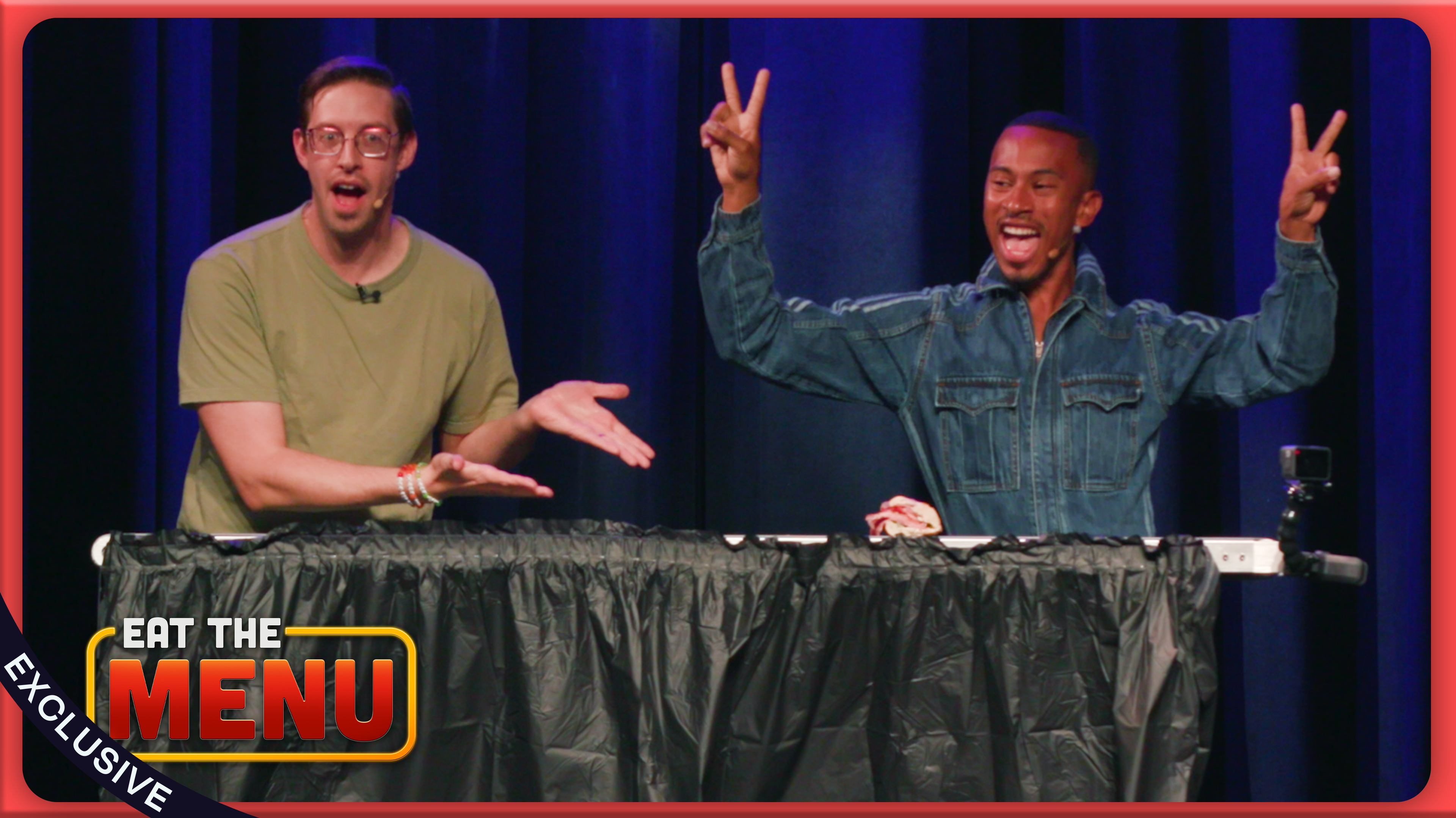 Keith Eats Everything In Philly • ETM TOUR