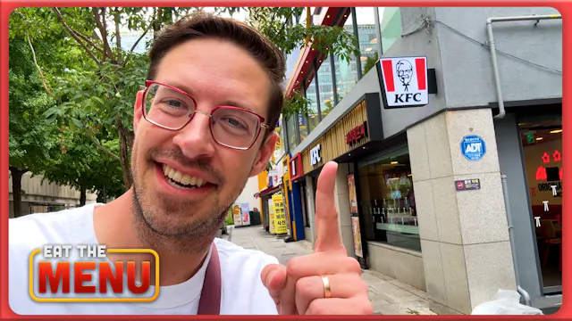 Keith Eats Everything At A Korean KFC