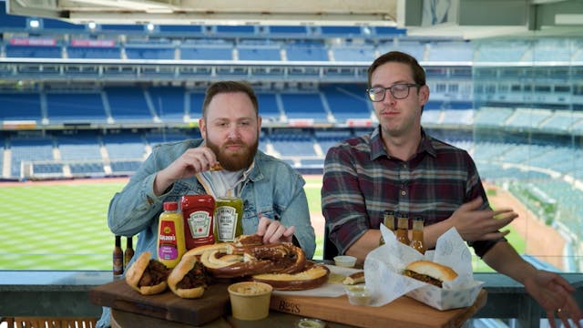 Yankee Stadium • Eat The Menu