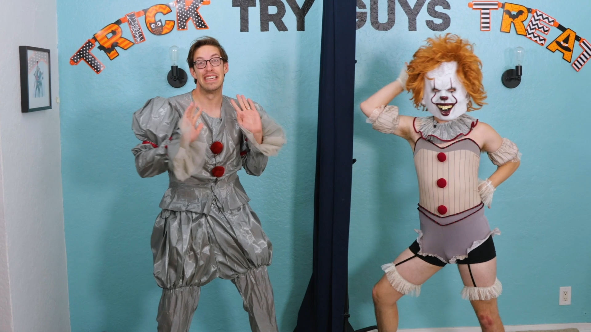 Try Guys Try Sexy Vs Traditional Halloween Costumes