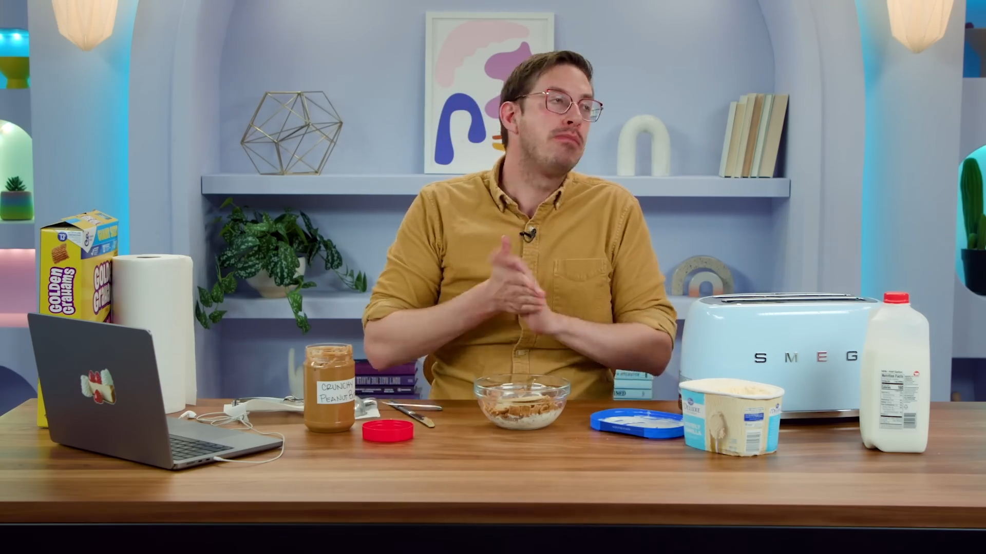 Keith Eats Everything You Tell Him To