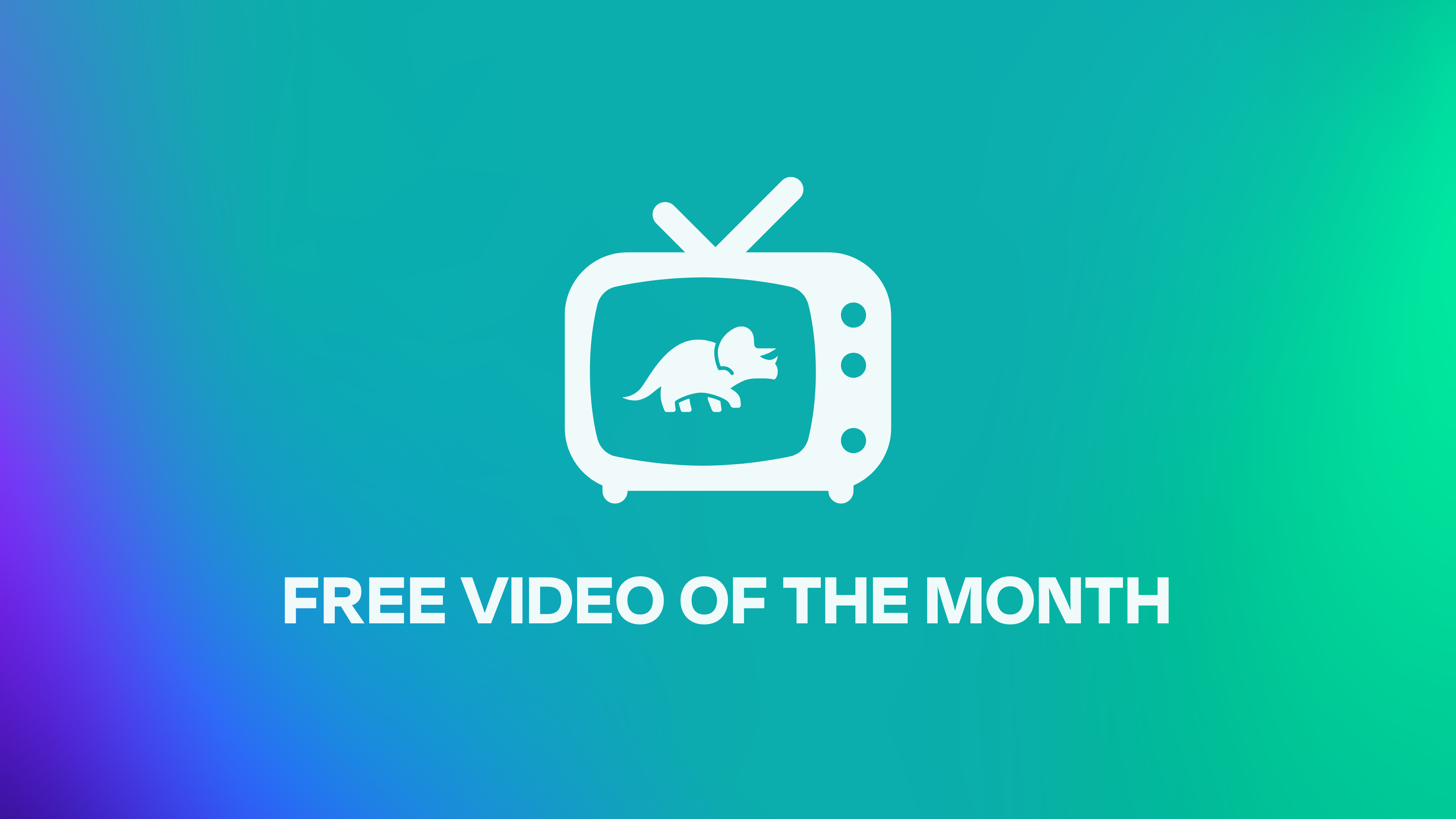 Video of the Month Club