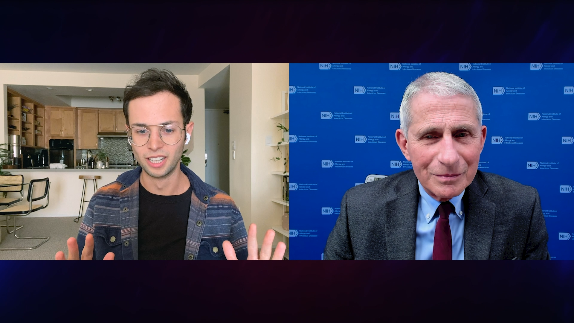 Try Guys Debunk COVID Vaccine Conspiracies With Dr. Fauci