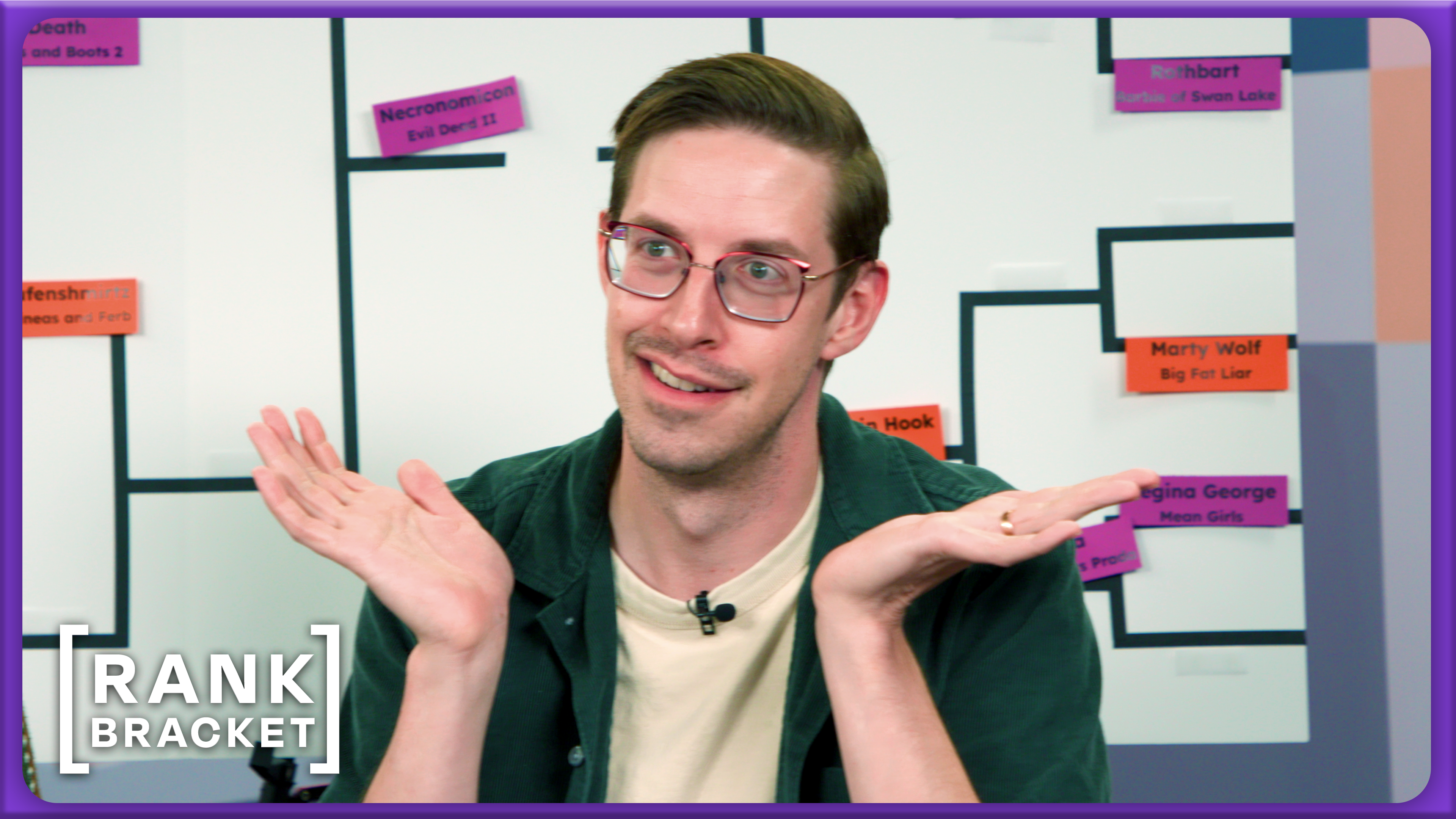 Rank Bracket: Villains (sponsored bonus episode!)