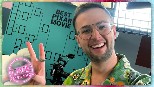 Q&A • Pixar After Show