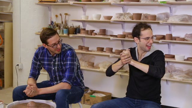 The Try Guys Try Pottery