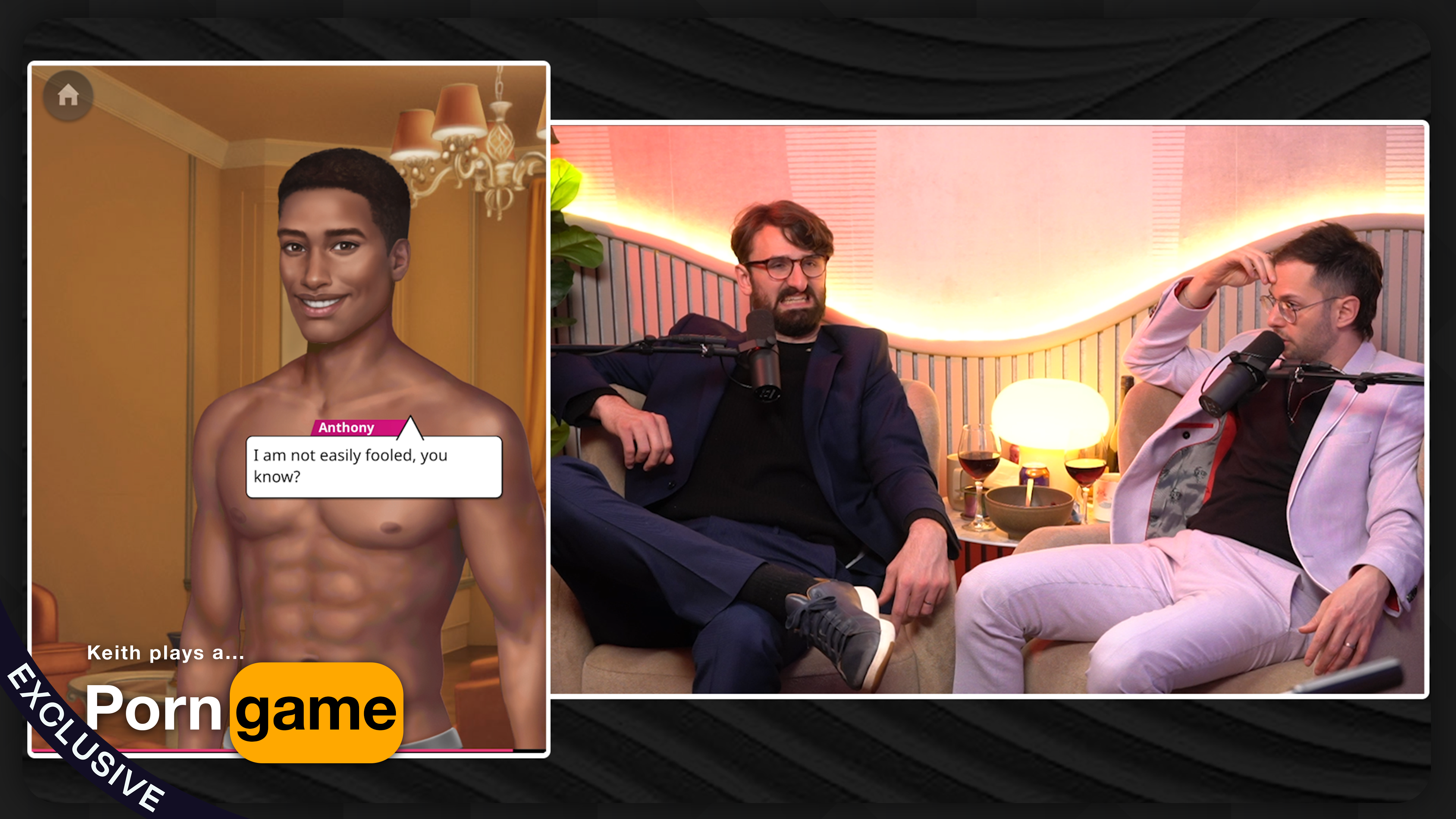 Keith Plays A Porn Game: Episode 3