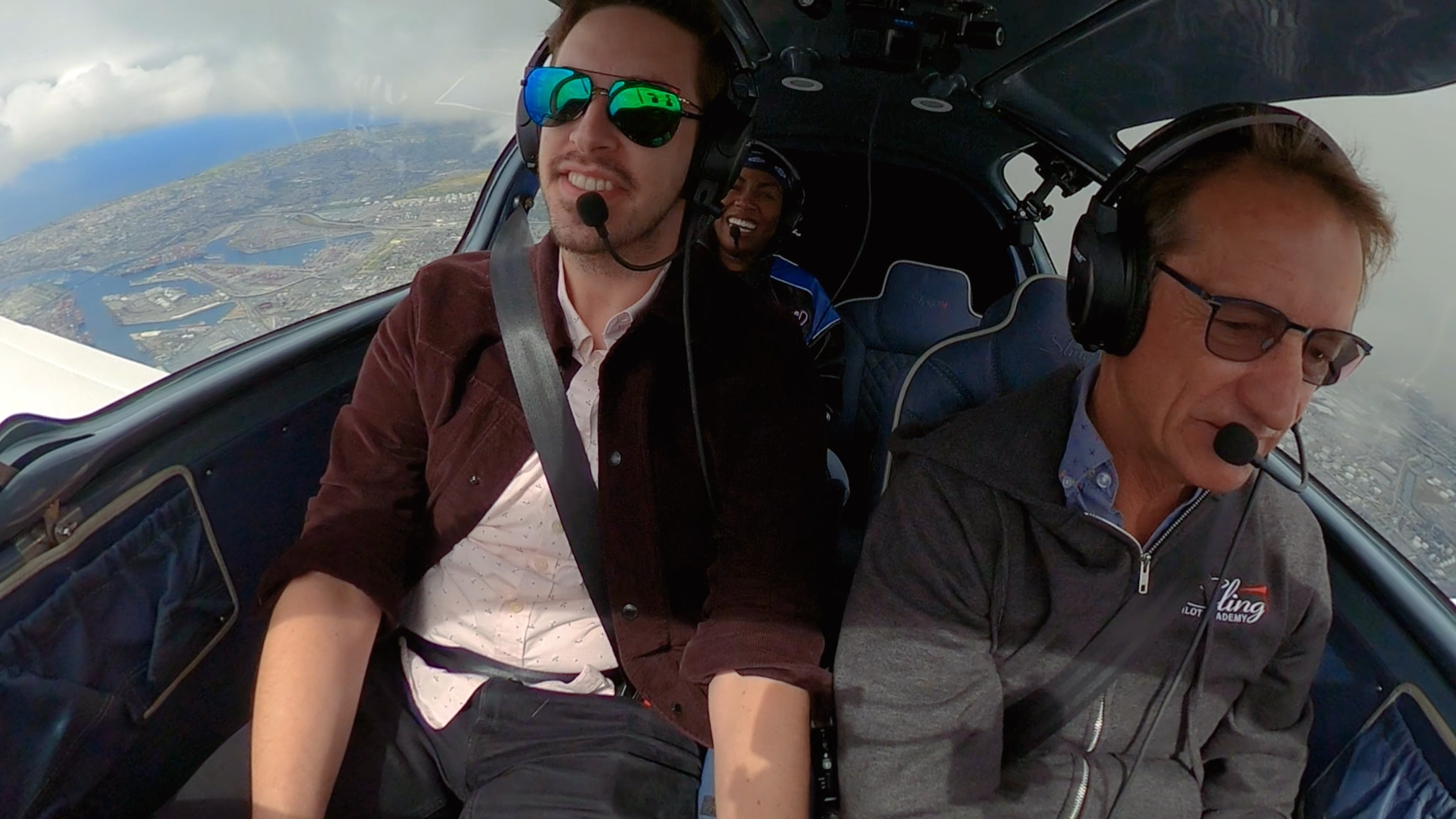 Try Guys Fly A Plane Without Training