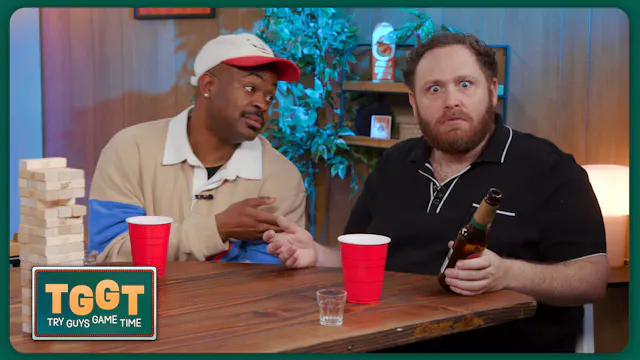 We Played Truth Or Drink Jenga