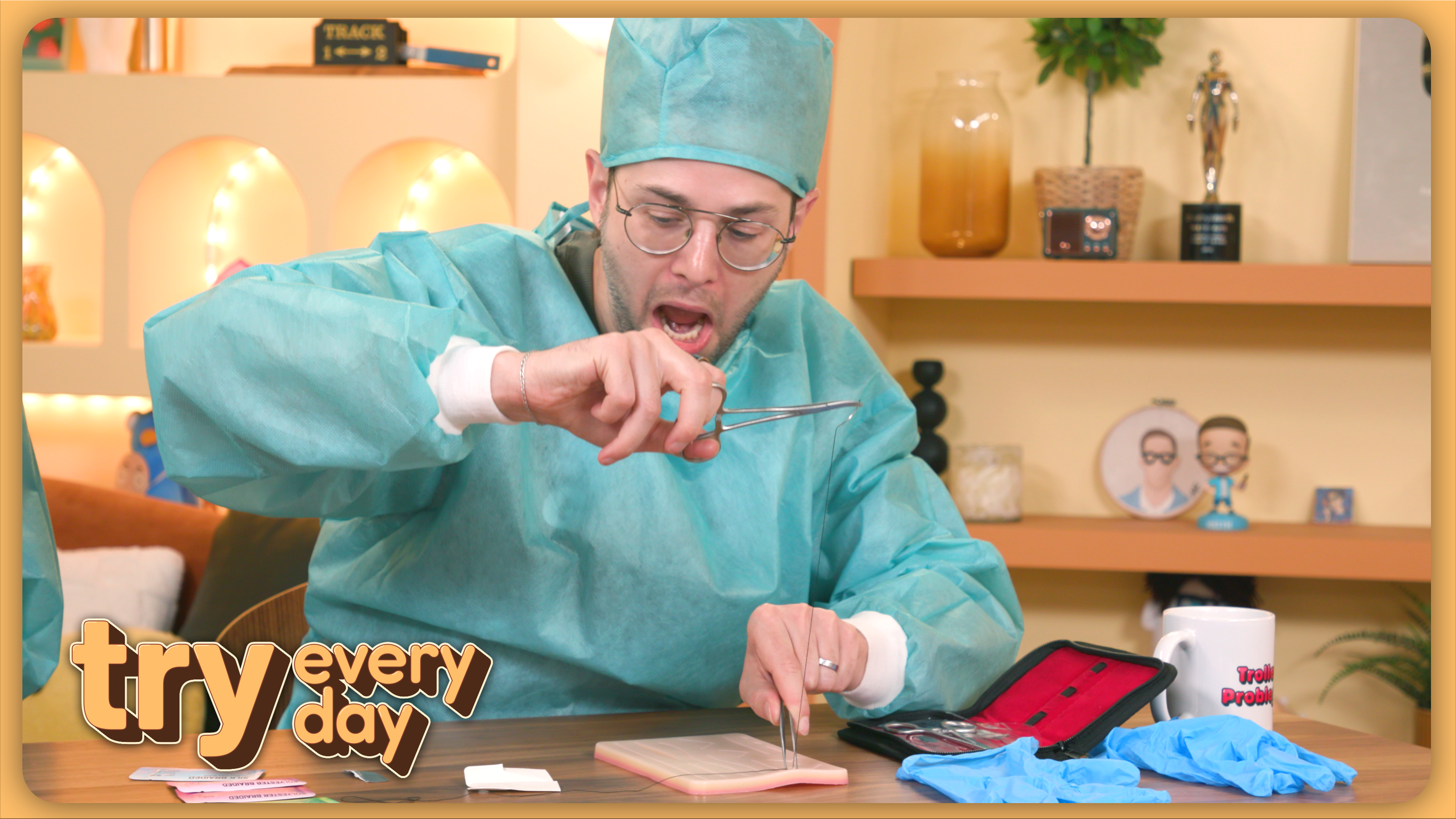 We Tried At Home Surgery