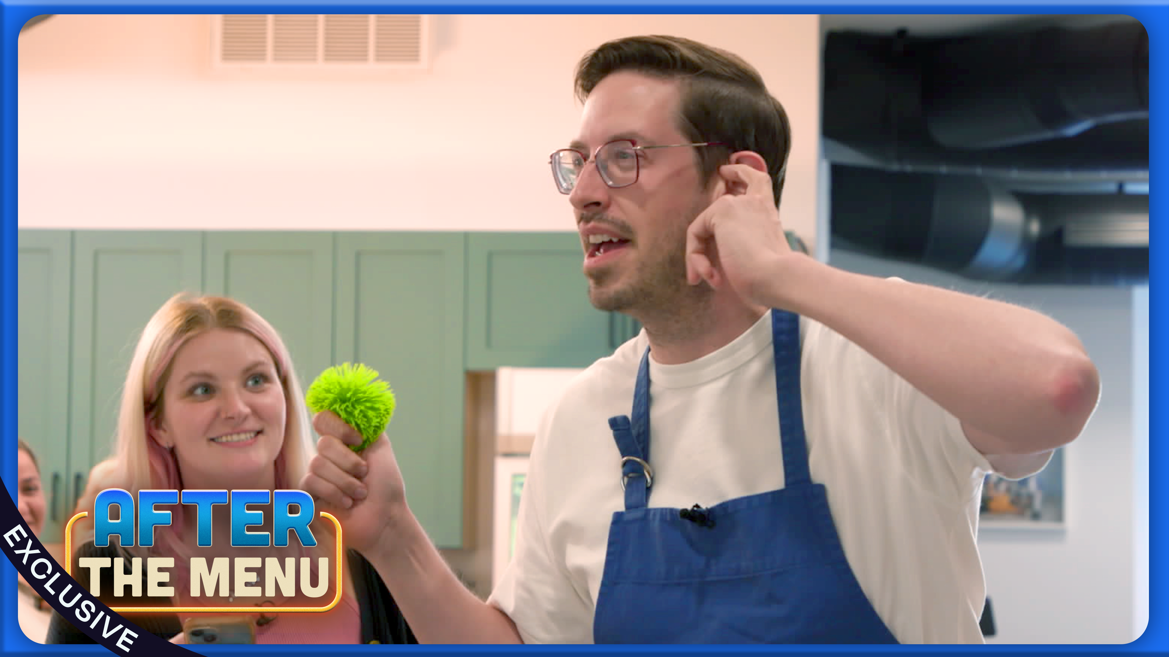 Keith Plays Hopscotch After The Menu IHOP