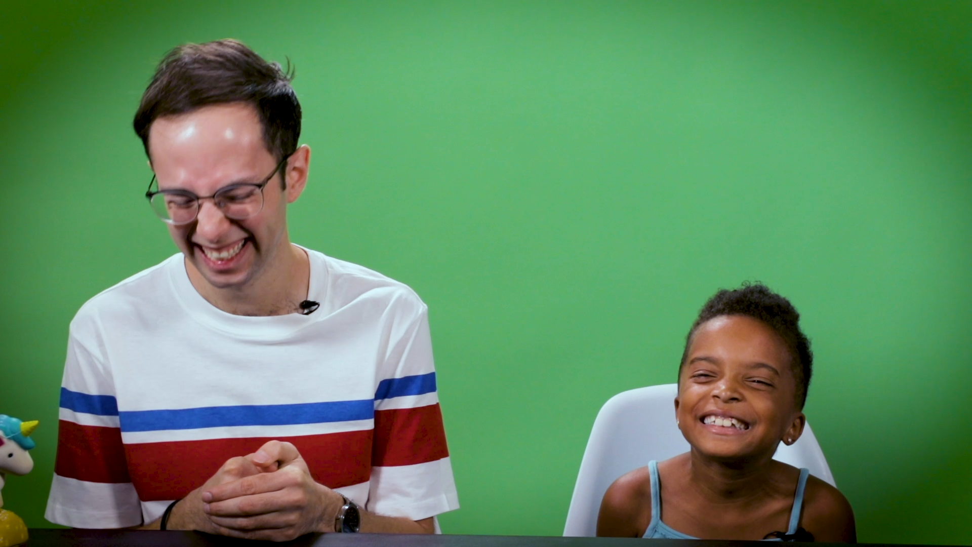 The Try Guys Get Makeovers From Little Girls