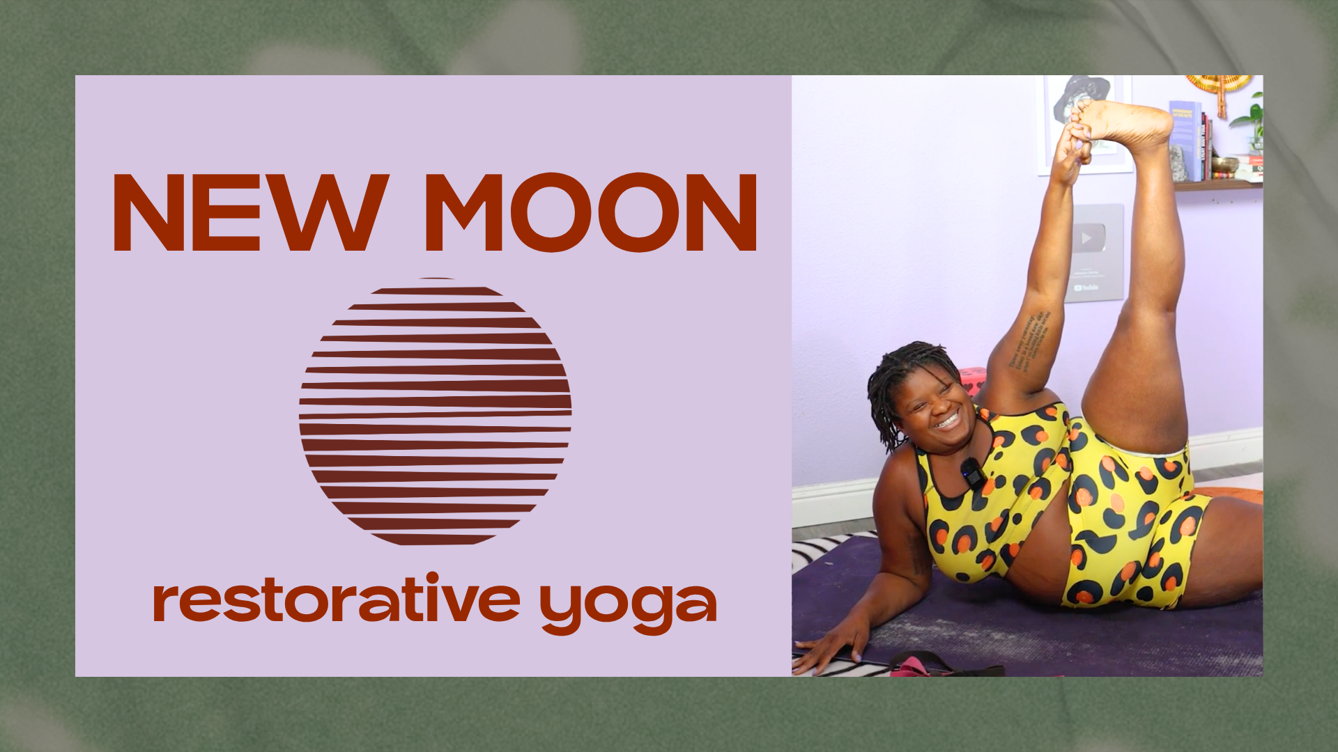 new moon restorative yoga