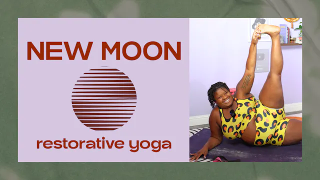 new moon restorative yoga