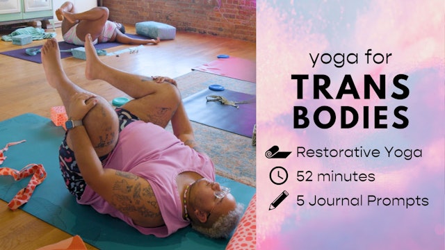 Yoga for Trans Bodies