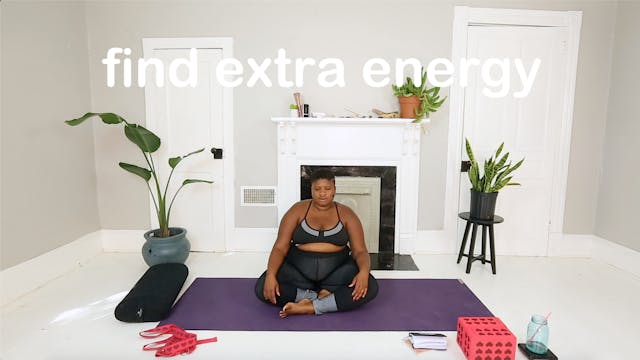 find extra energy