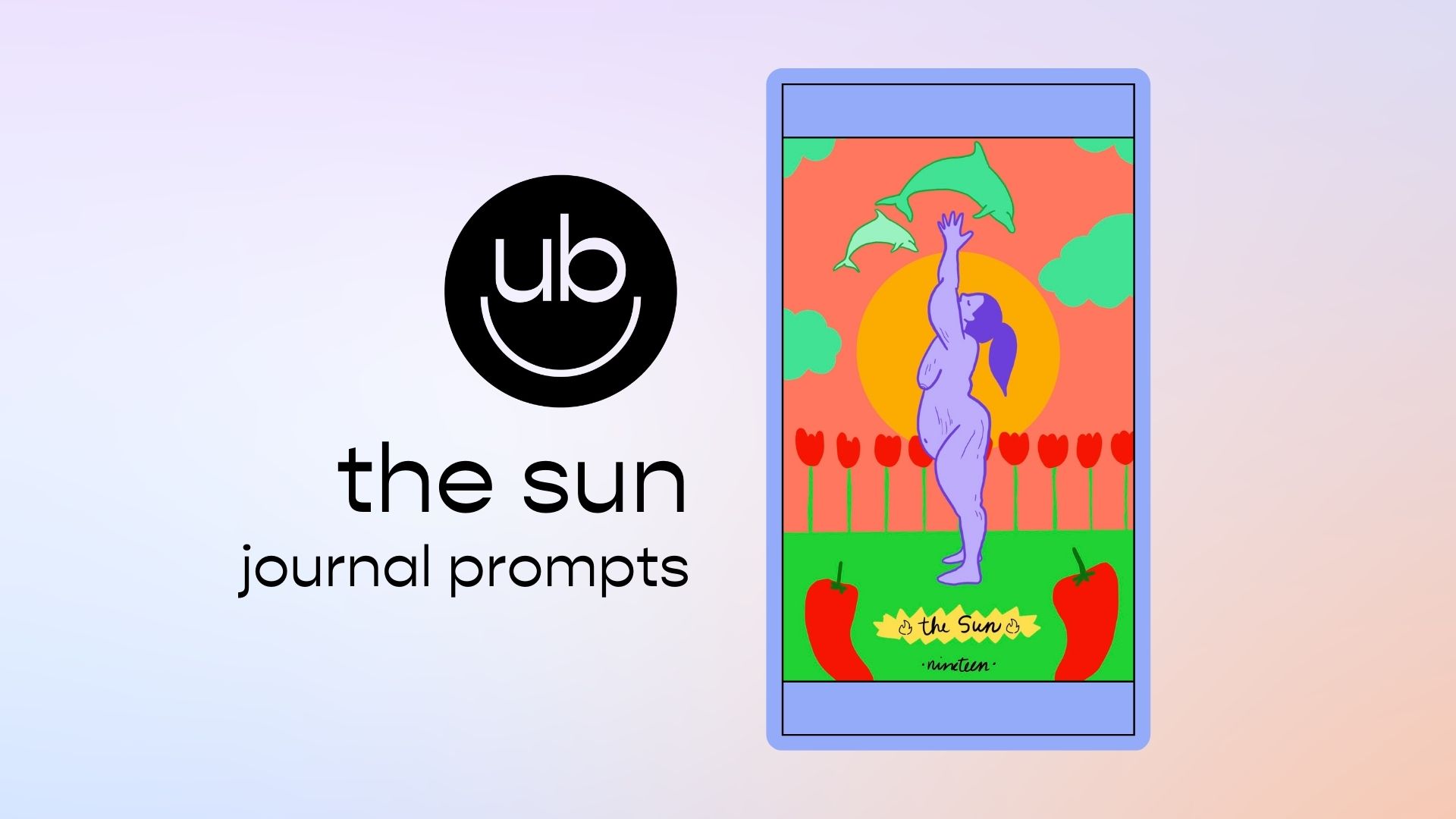the sun | journal prompts