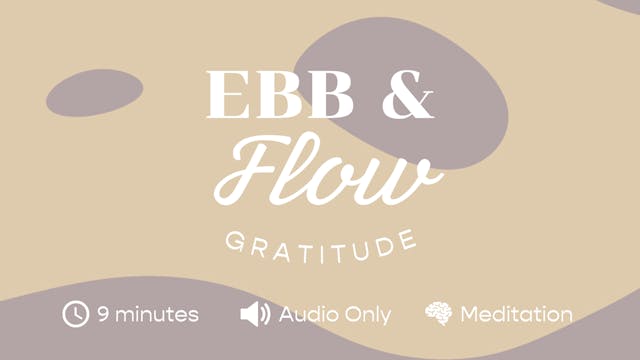 gratitude | meditation