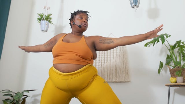 warm up into wall headstands