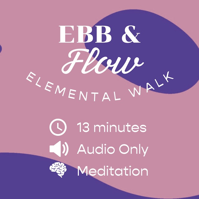 elemental walk | meditation