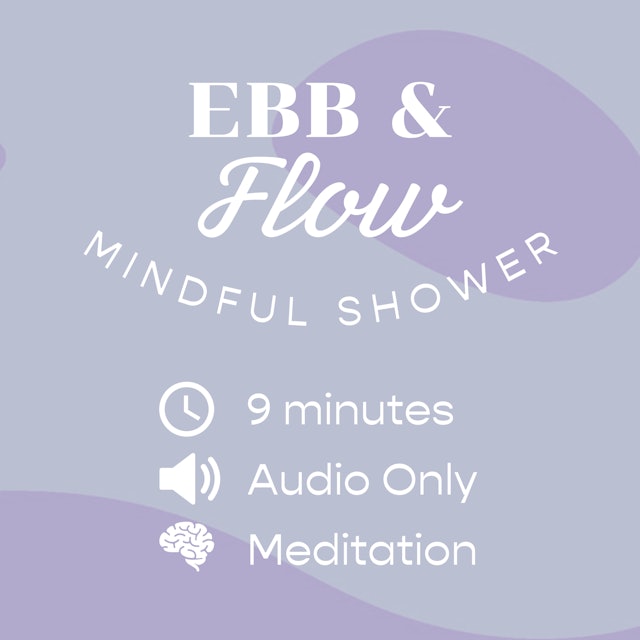 mindful shower | meditation