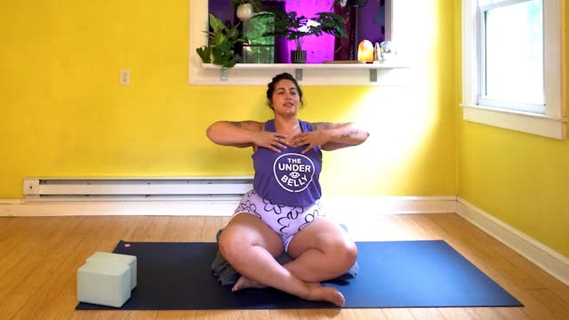 upper body guided touch