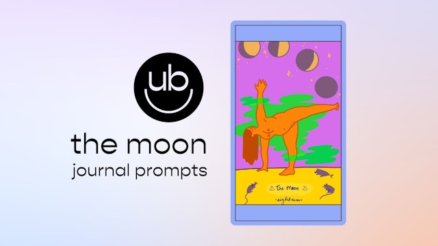 the moon | journal prompts