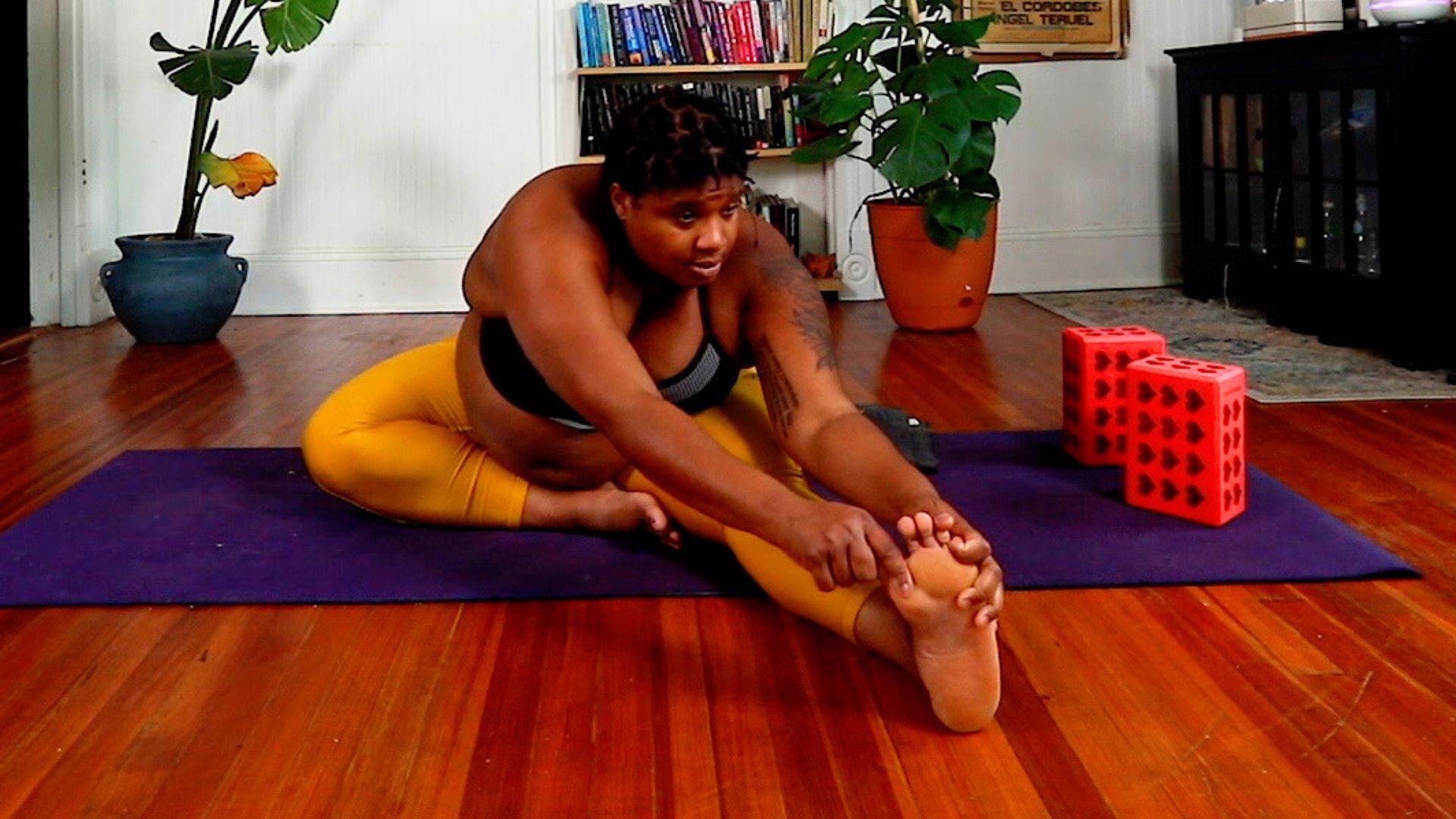 body opening yoga flow