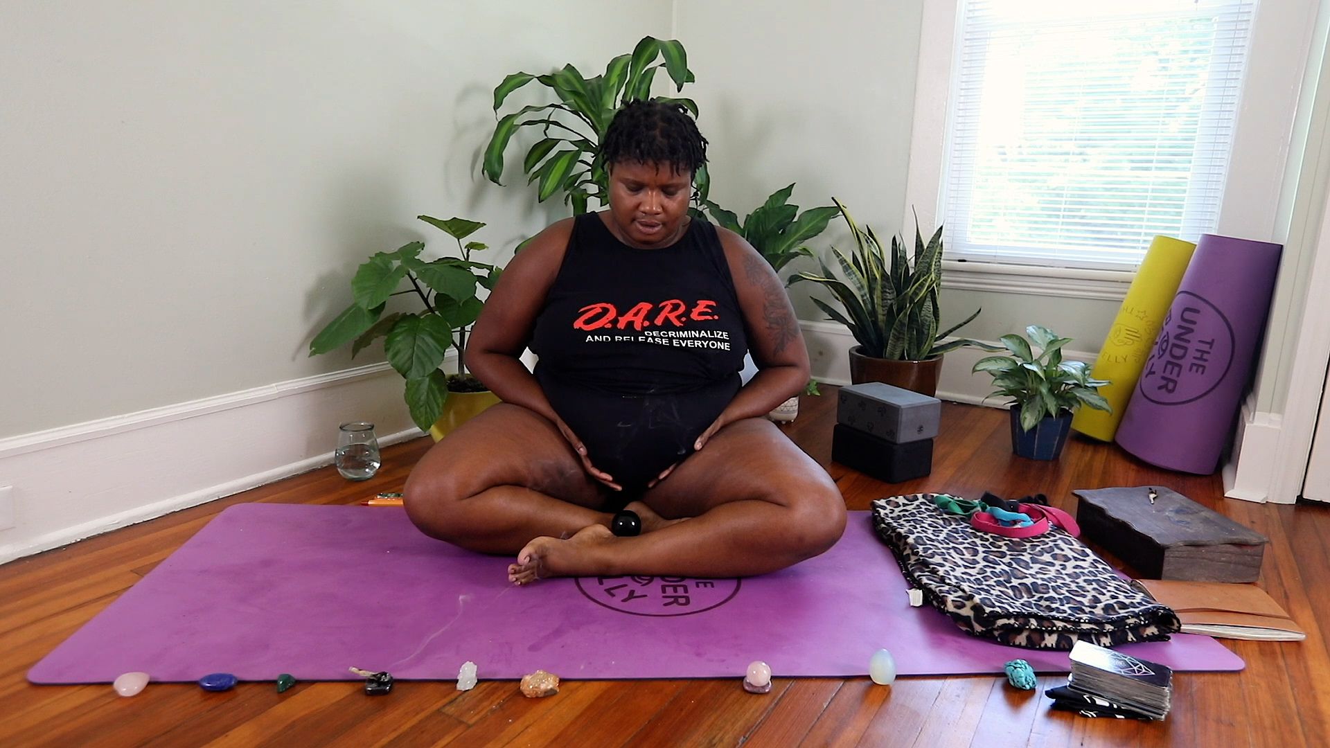 sacred space | meditation