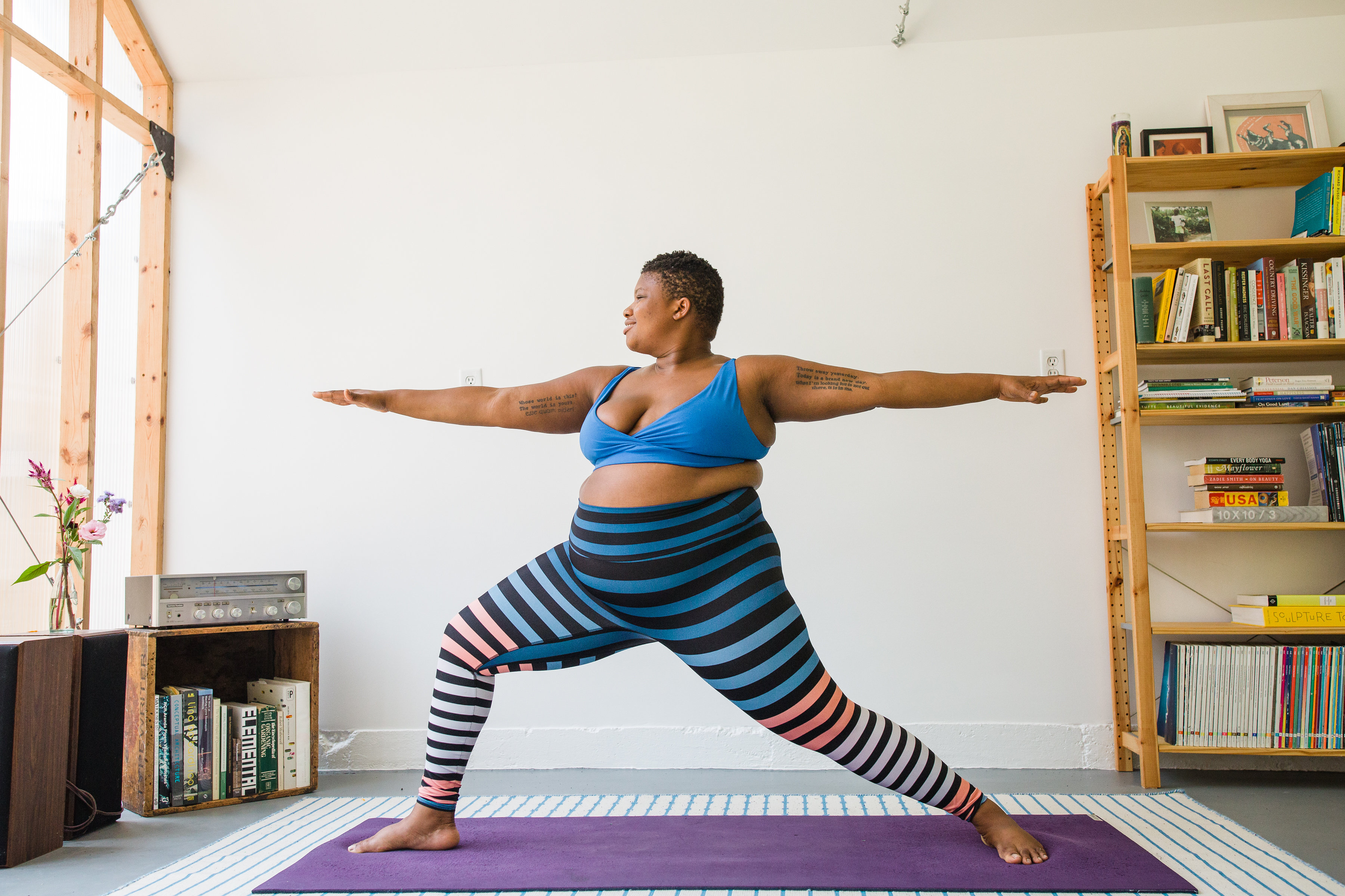 beginner vinyasa sequence