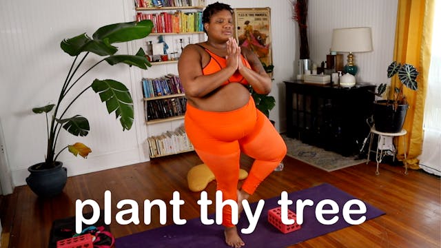 9. plant thy tree