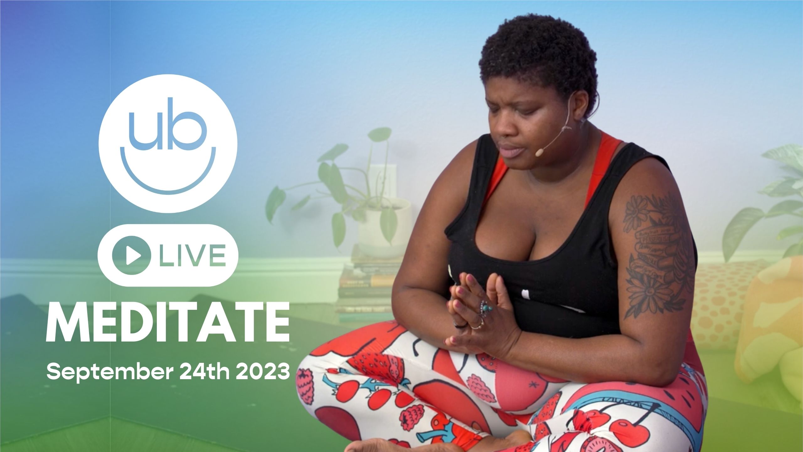 water live | meditation