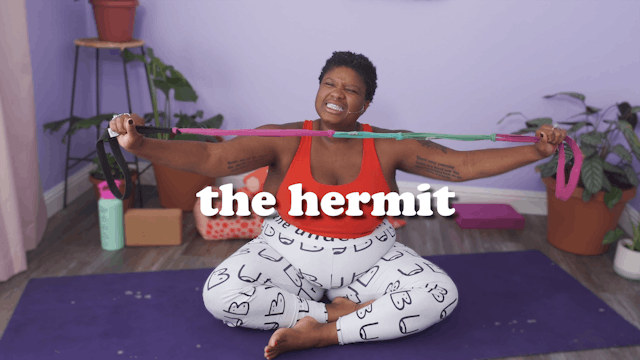 THE HERMIT: Illuminate From Within