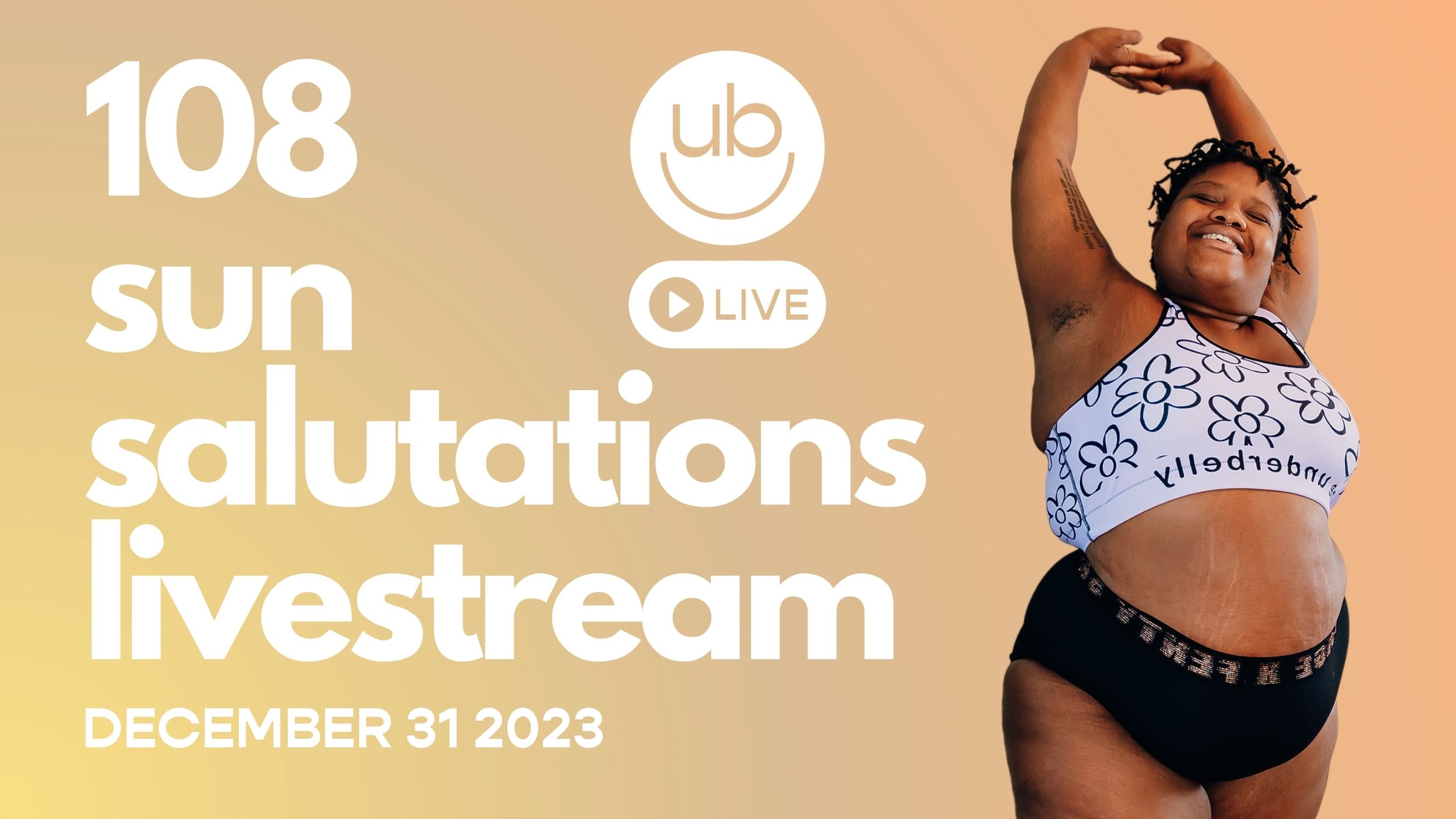UB LIVE: 108 Sun Salutations