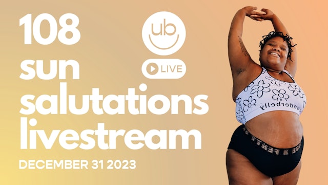 UB LIVE: 108 Sun Salutations