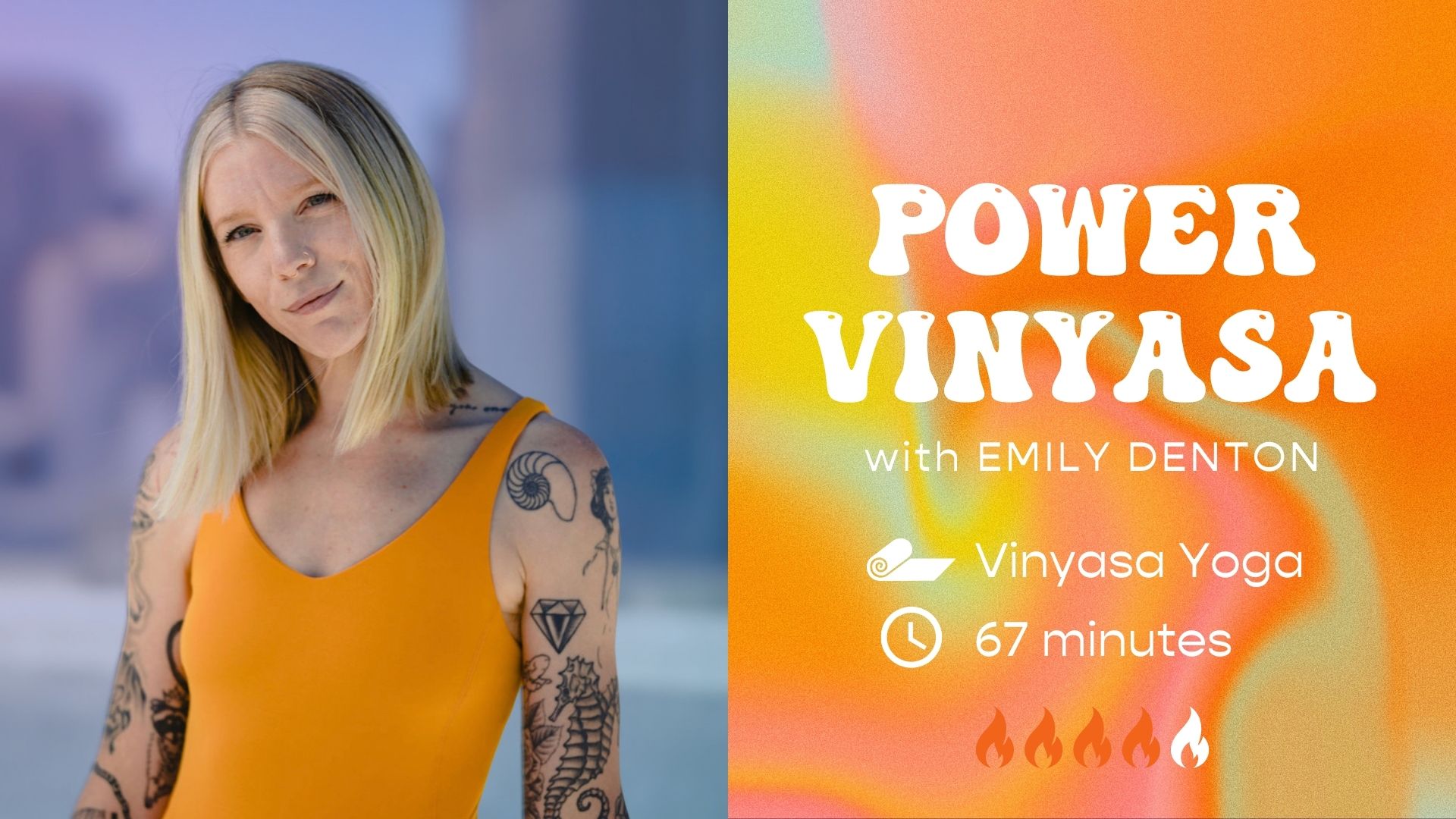 power vinyasa | Emily Denton