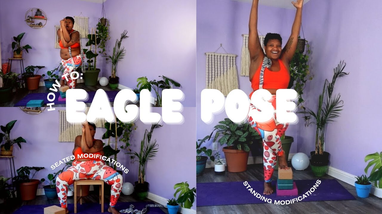 eagle pose breakdown