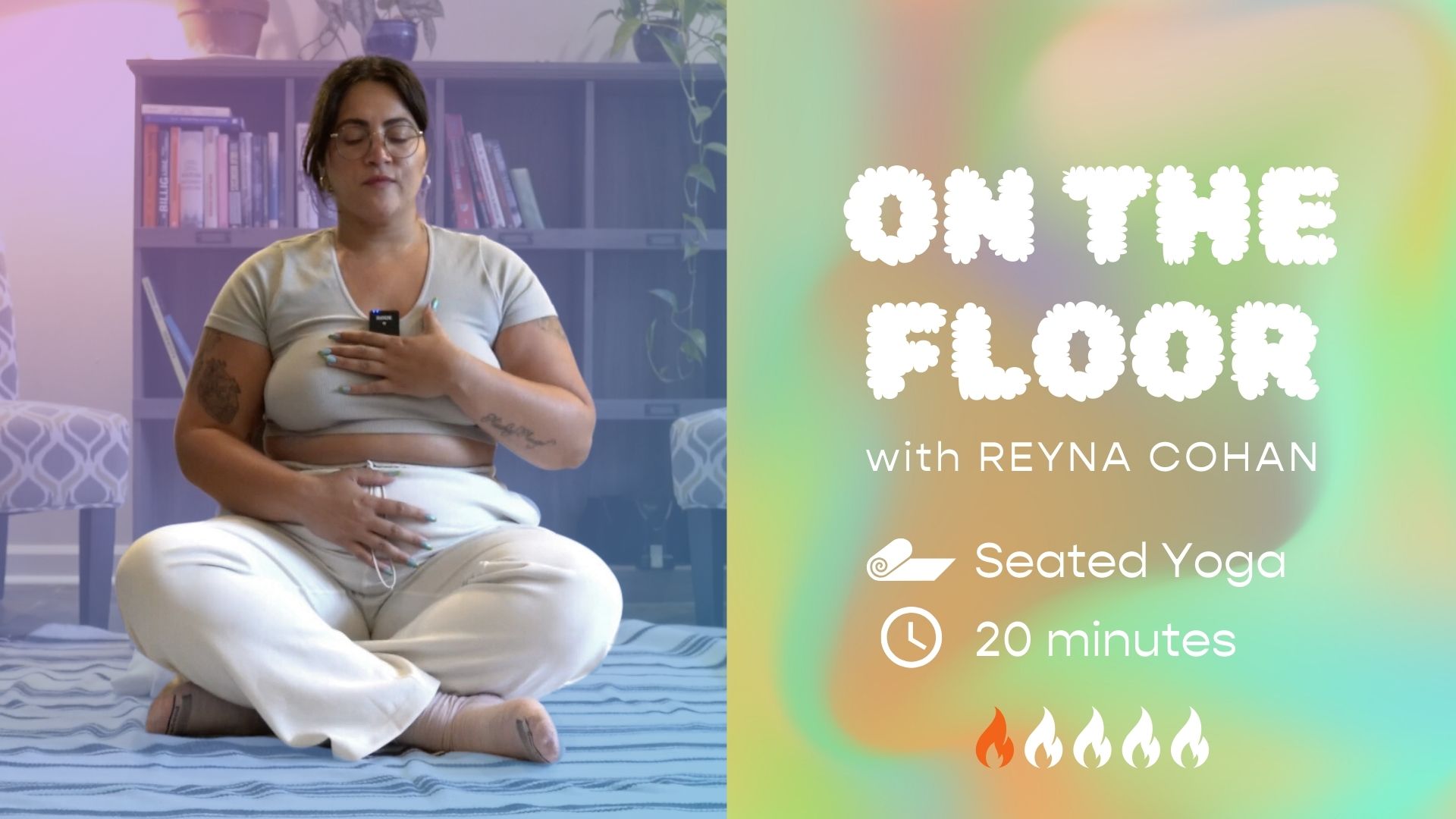 on the floor with reyna cohan