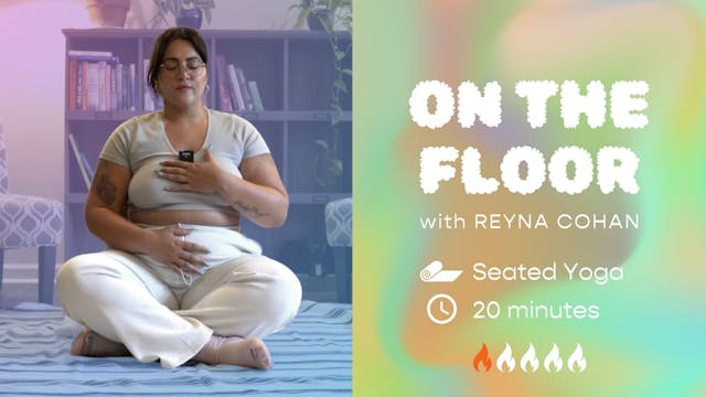 ON THE FLOOR | Reyna Cohan