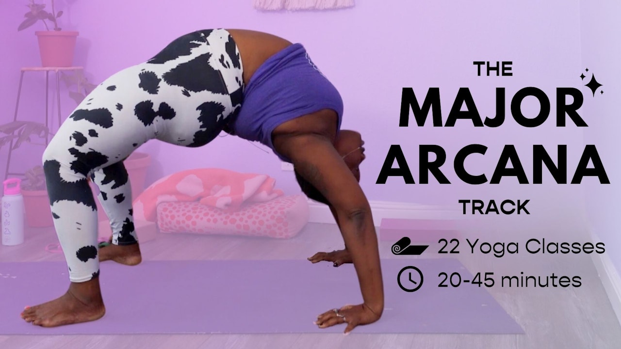 Major Arcana: Tarot Inspired Yoga