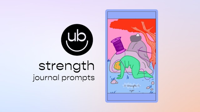 strength | journal prompts