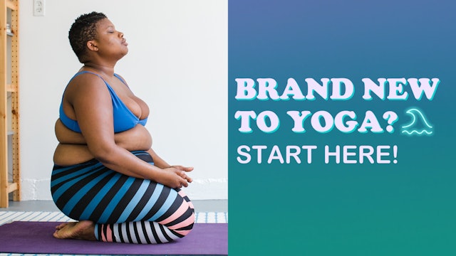 Brand New To Yoga