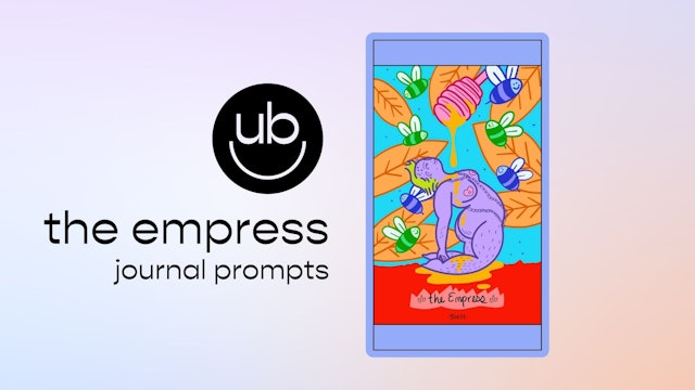 the empress | journal prompts