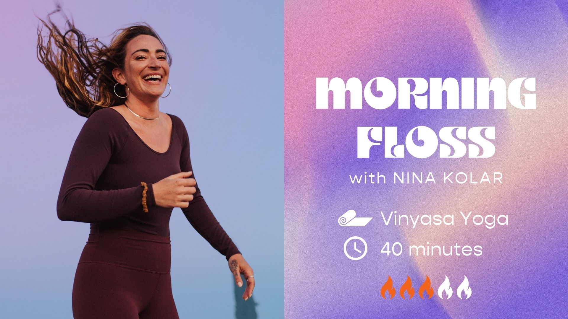 morning floss with nina kolar